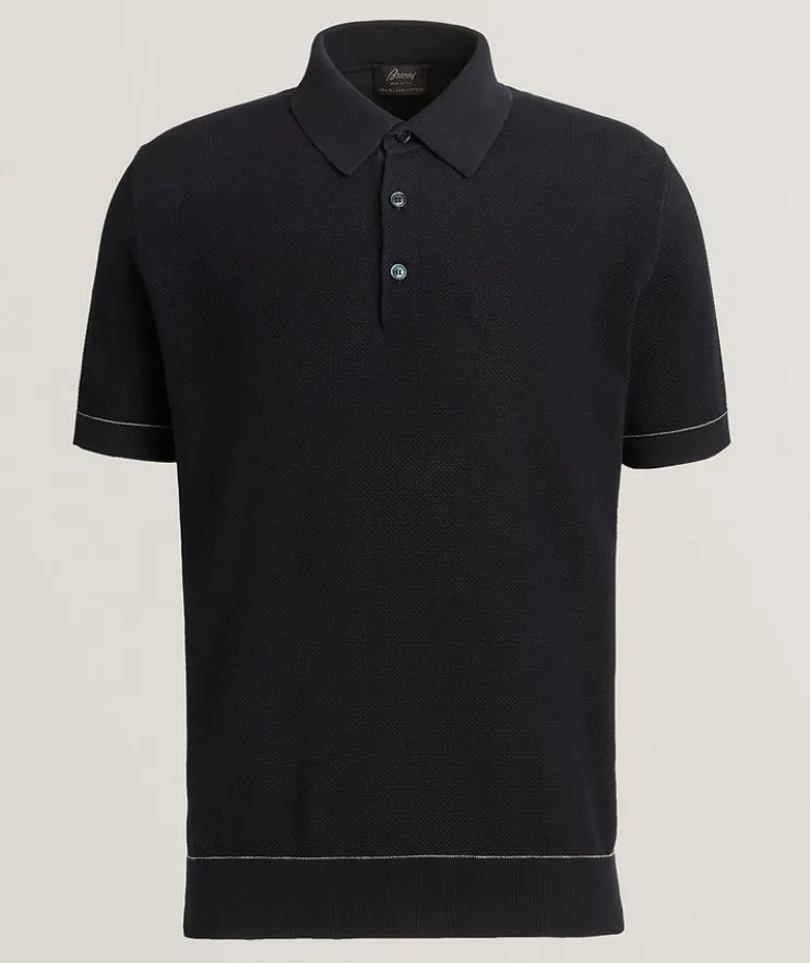 Lista Cotton Knit Polo