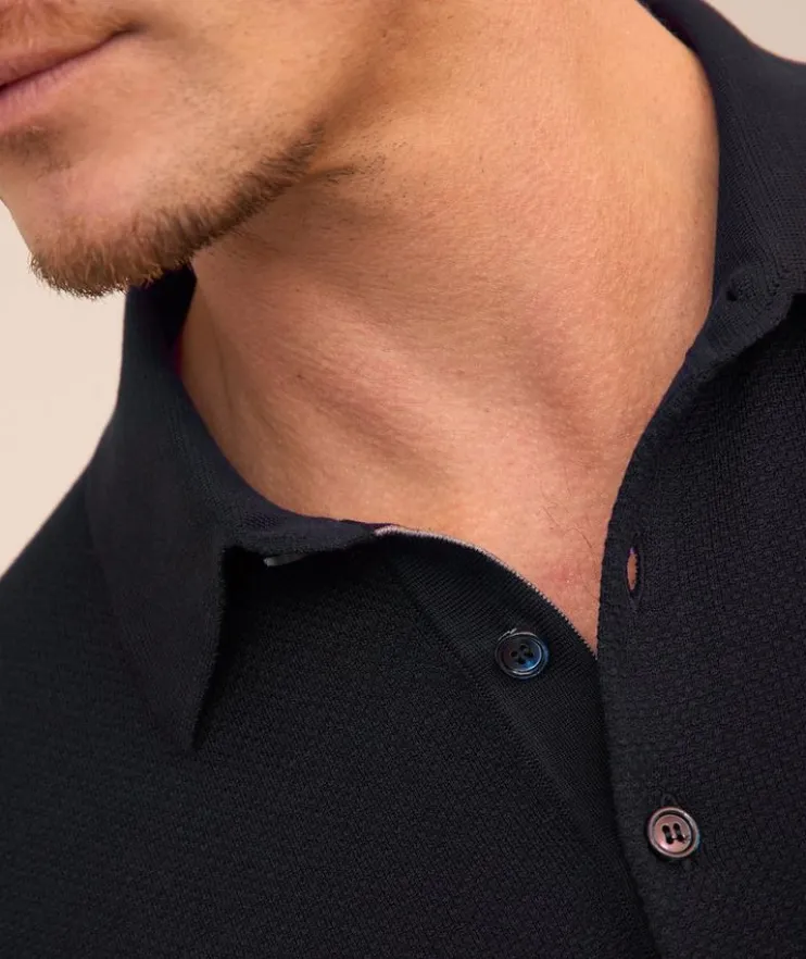 Lista Cotton Knit Polo