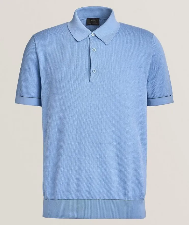 Lista Cotton Knit Polo