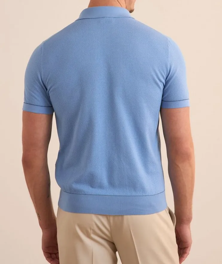 Lista Cotton Knit Polo