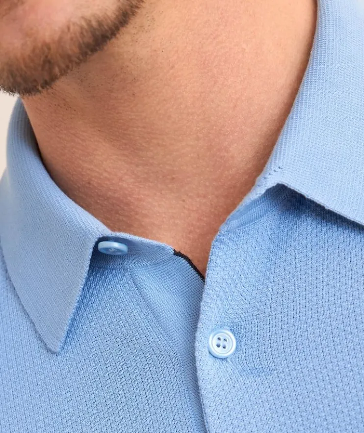 Lista Cotton Knit Polo