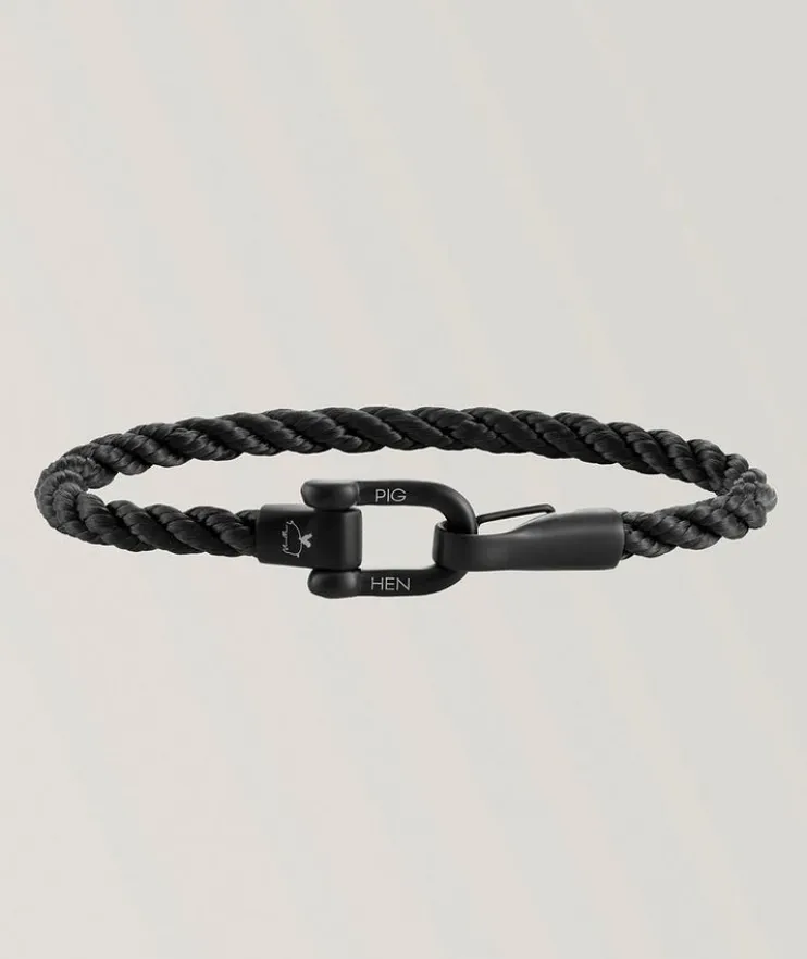 Lobster Larry Rope Bracelet