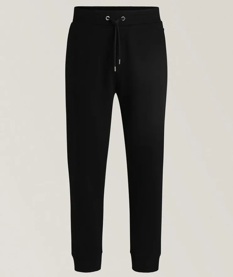 Locsin Mercerised-Cotton Tracksuit Pants