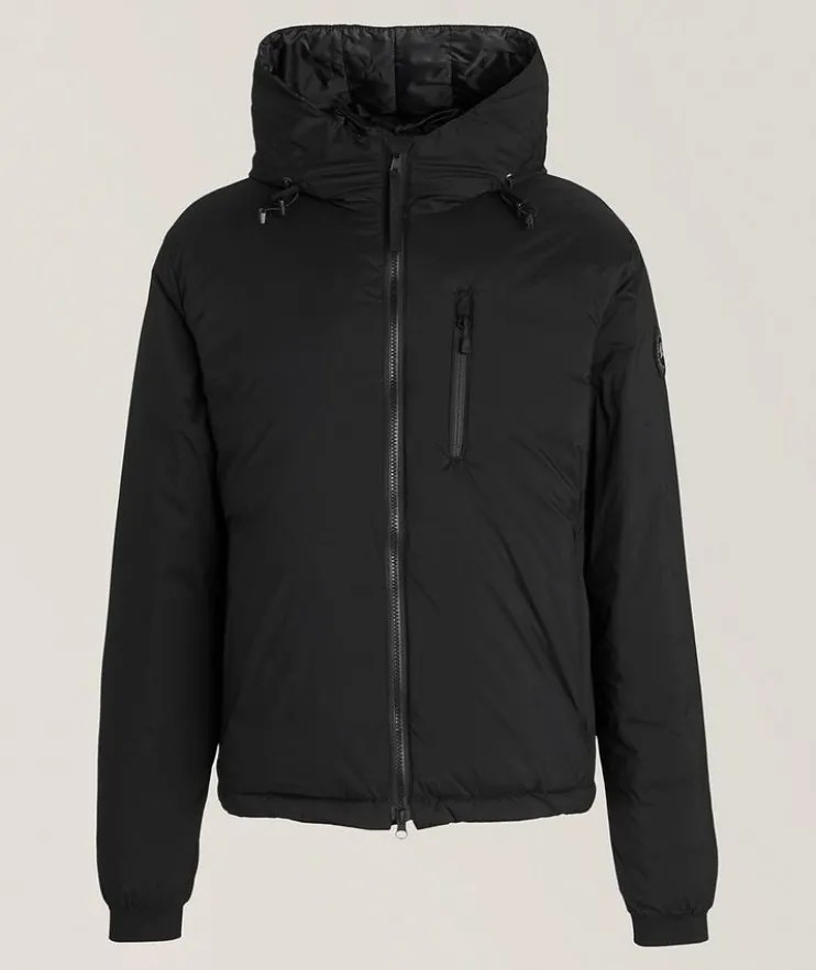 Lodge Black Label Down Hooded Jacket