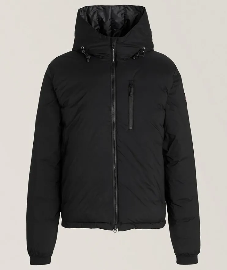 Lodge Down Hooded Jacket