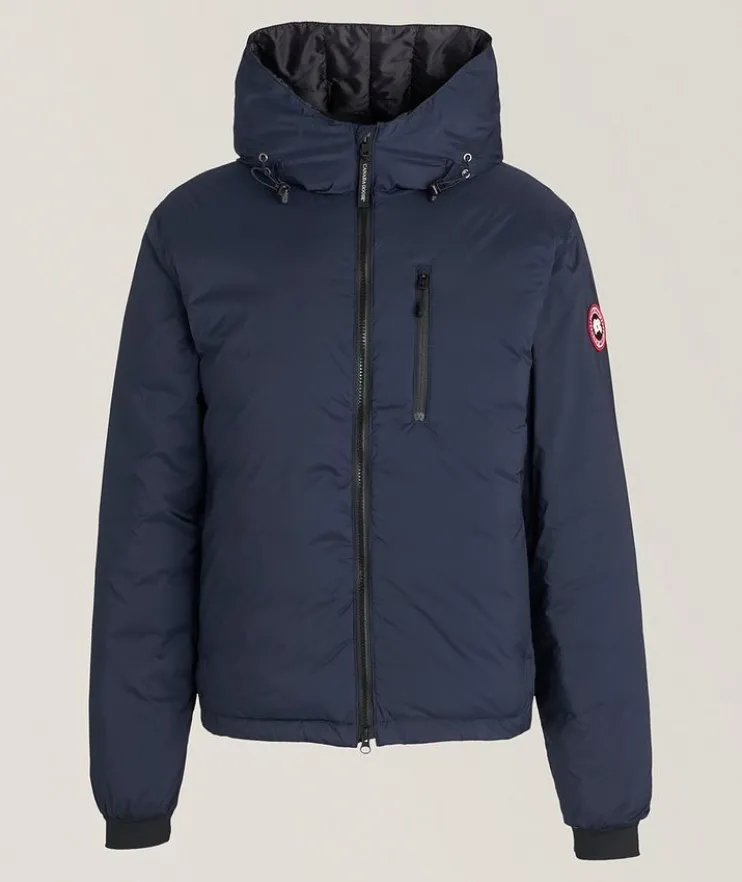 Lodge Down Hooded Jacket
