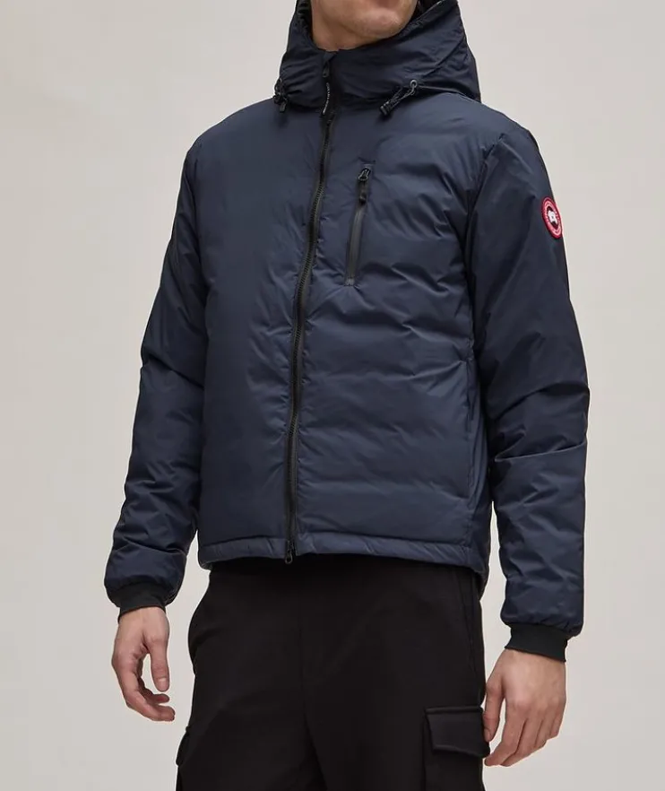 Lodge Down Hooded Jacket