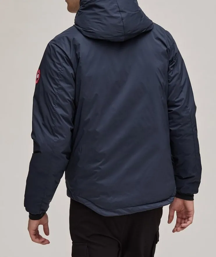 Lodge Down Hooded Jacket