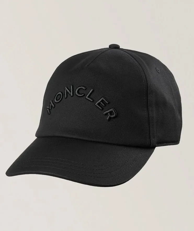 Logo Embroidered Cotton Baseball Cap