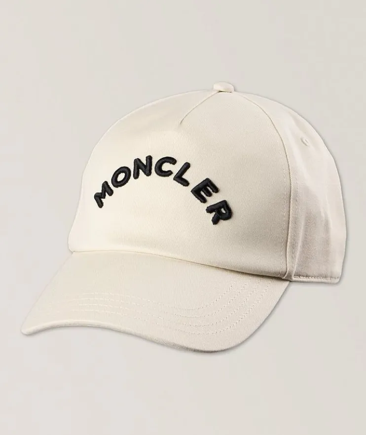 Logo Embroidered Cotton Baseball Cap
