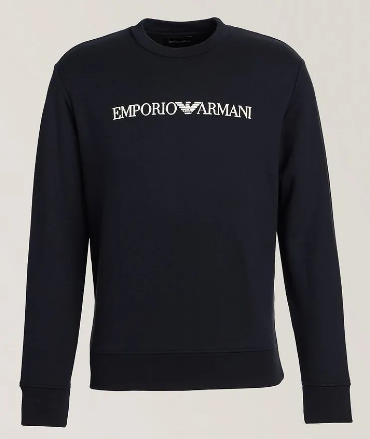 Logo Modal-Cotton Sweatshirt