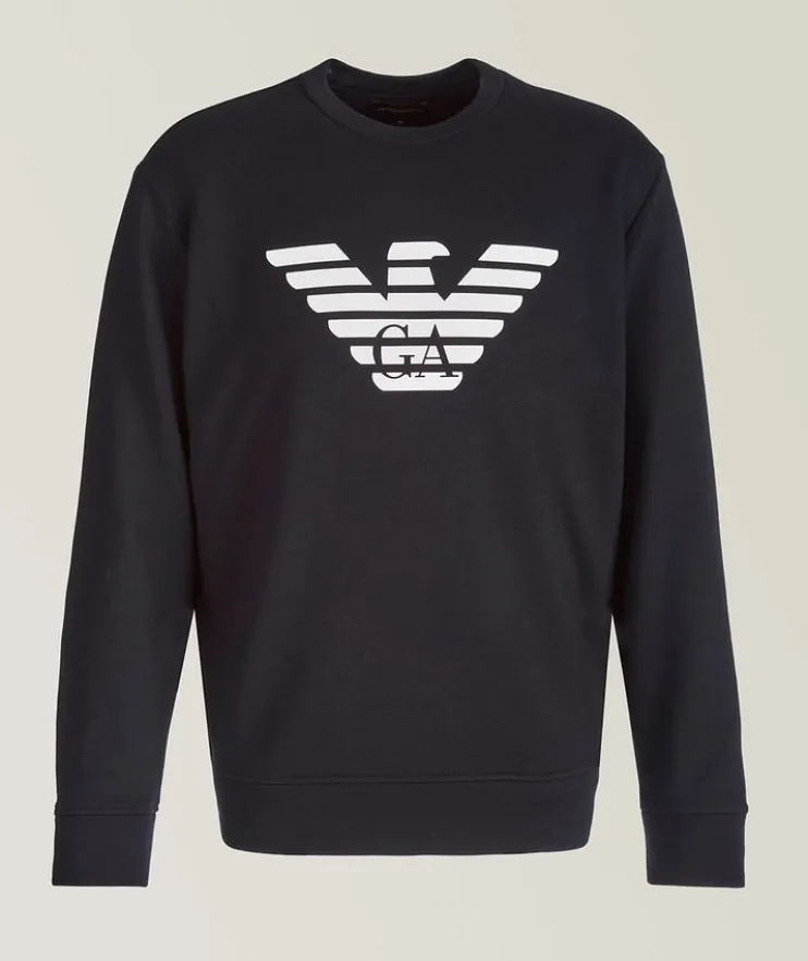 Logo Modal-Cotton Sweatshirt