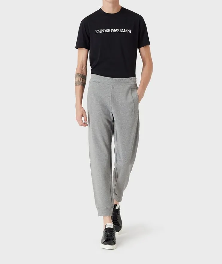 Logo Pima Jersey Cotton T-Shirt