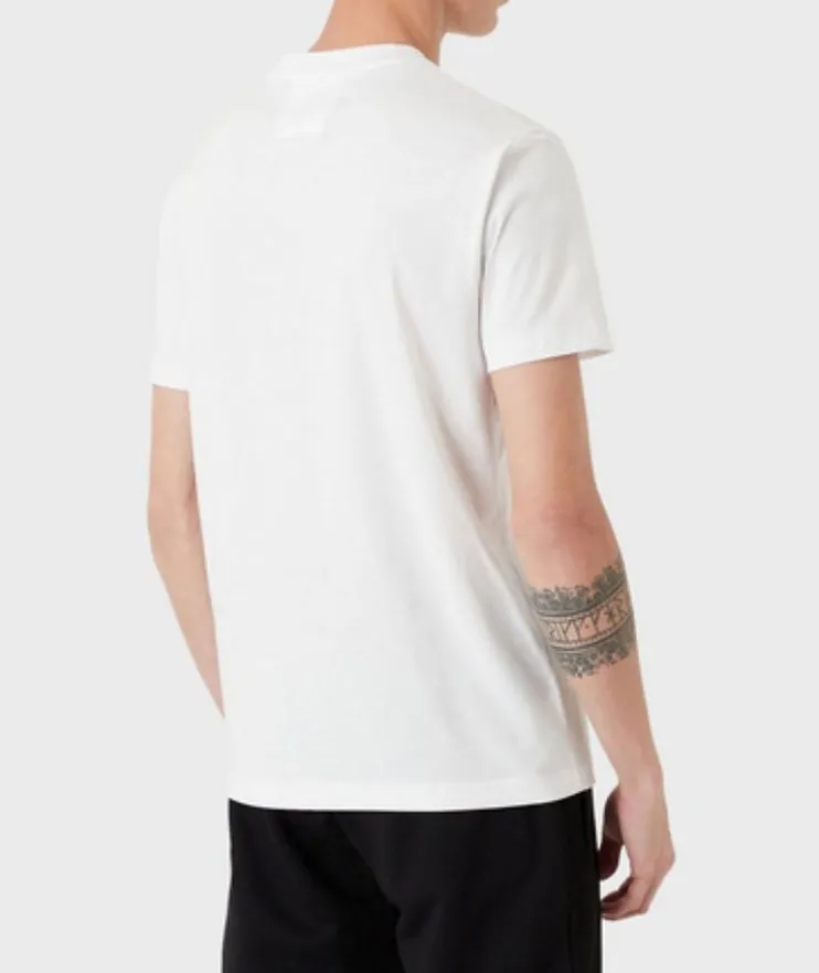 Logo Pima Jersey Cotton T-Shirt