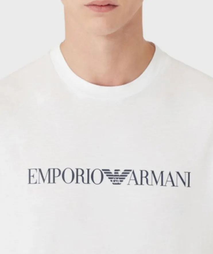 Logo Pima Jersey Cotton T-Shirt