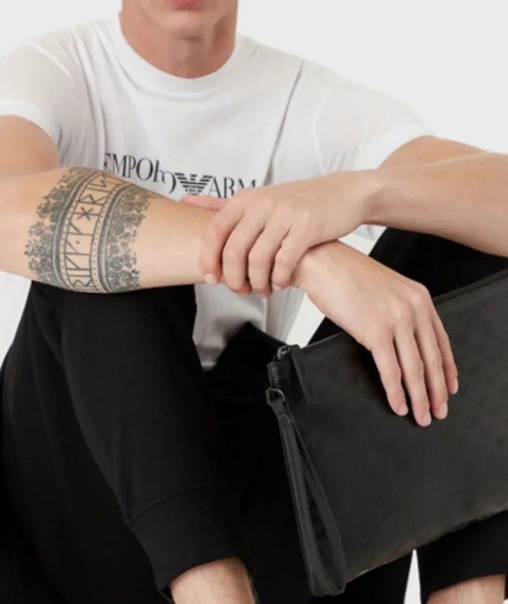 Logo Pima Jersey Cotton T-Shirt