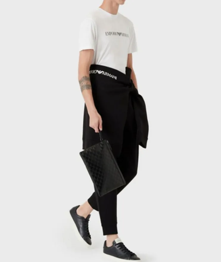 Logo Pima Jersey Cotton T-Shirt