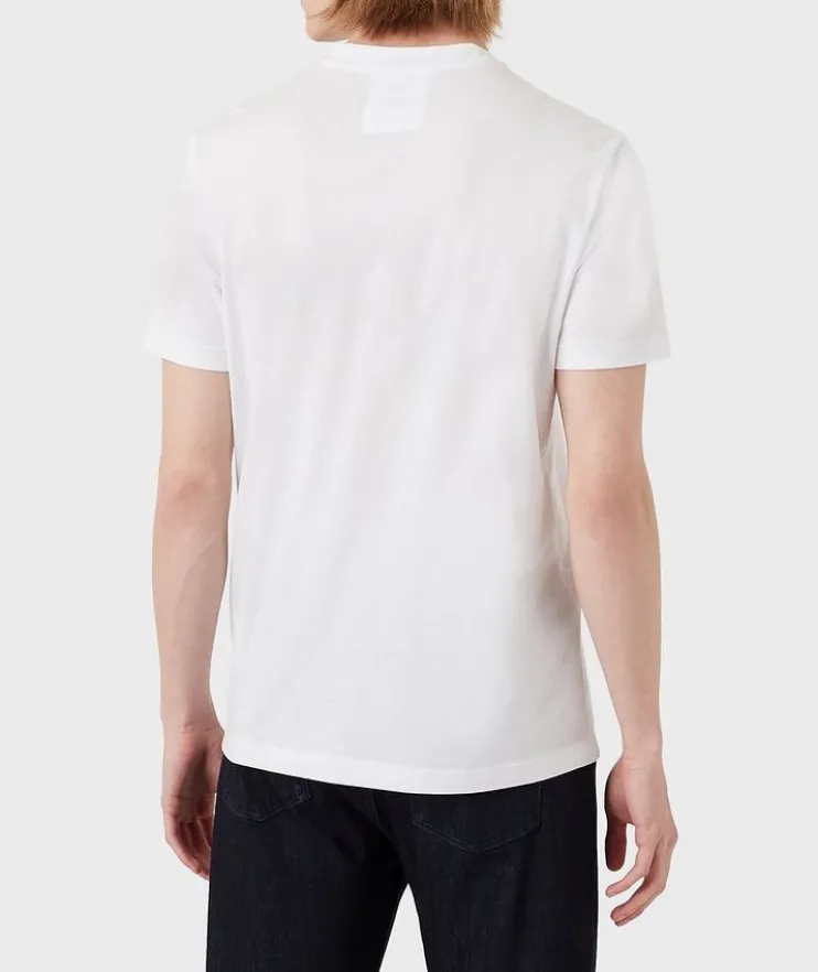 Logo Pima Jersey Cotton T-Shirt