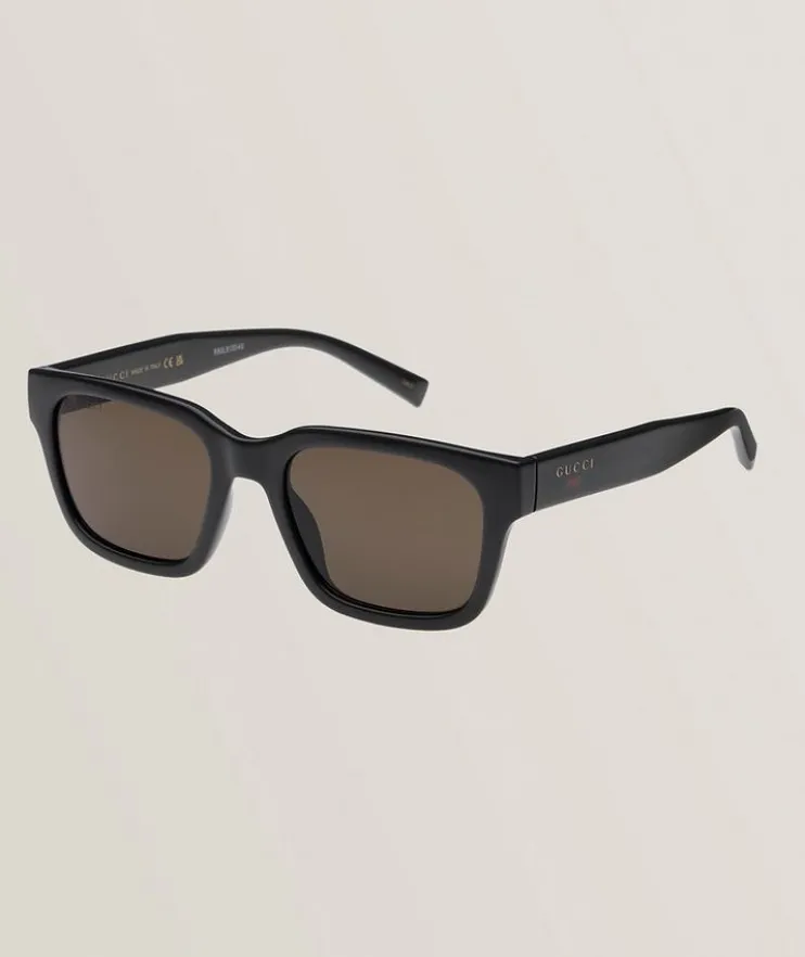 Logo Square Sunglasses