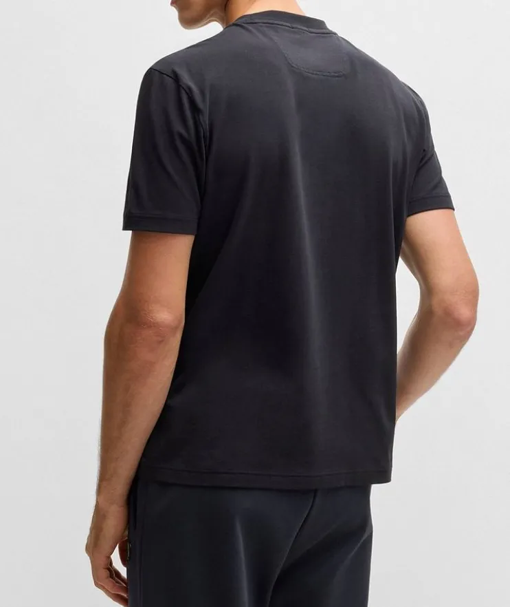 Logo Stretch-Cotton Jersey T-Shirt