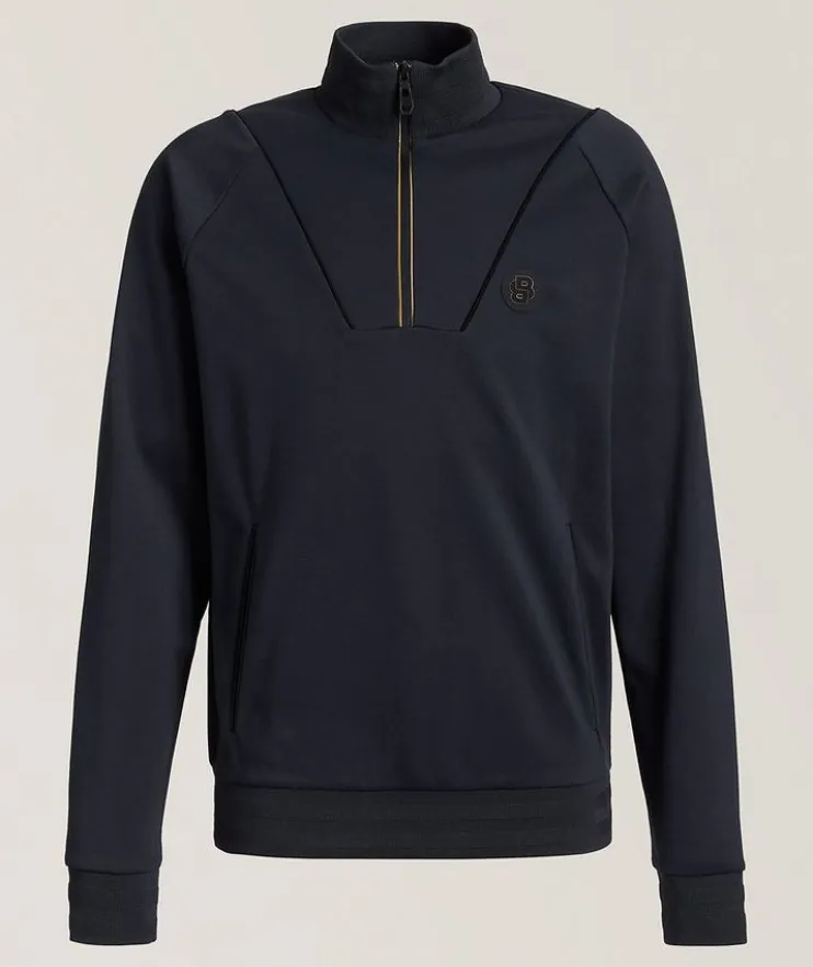 Logo Zip-Up Sweatshirt