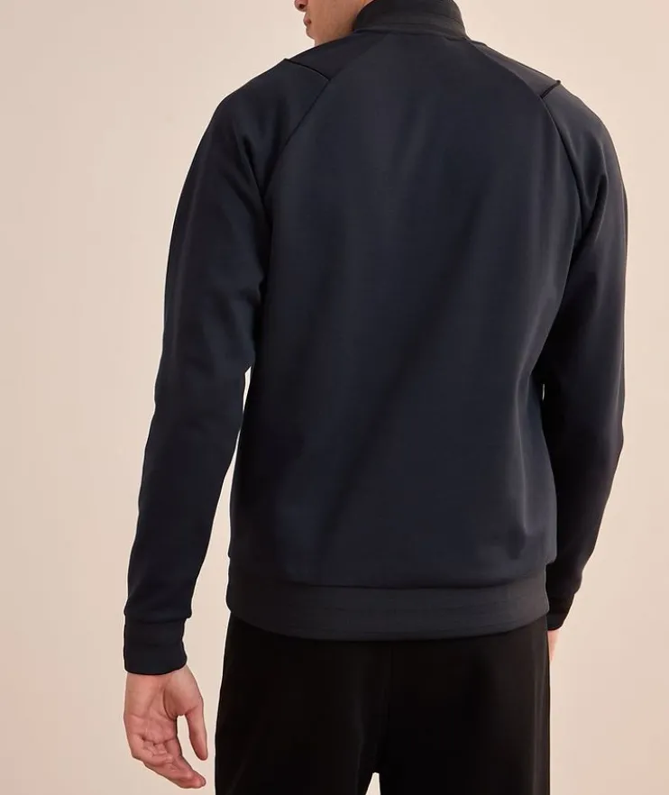 Logo Zip-Up Sweatshirt