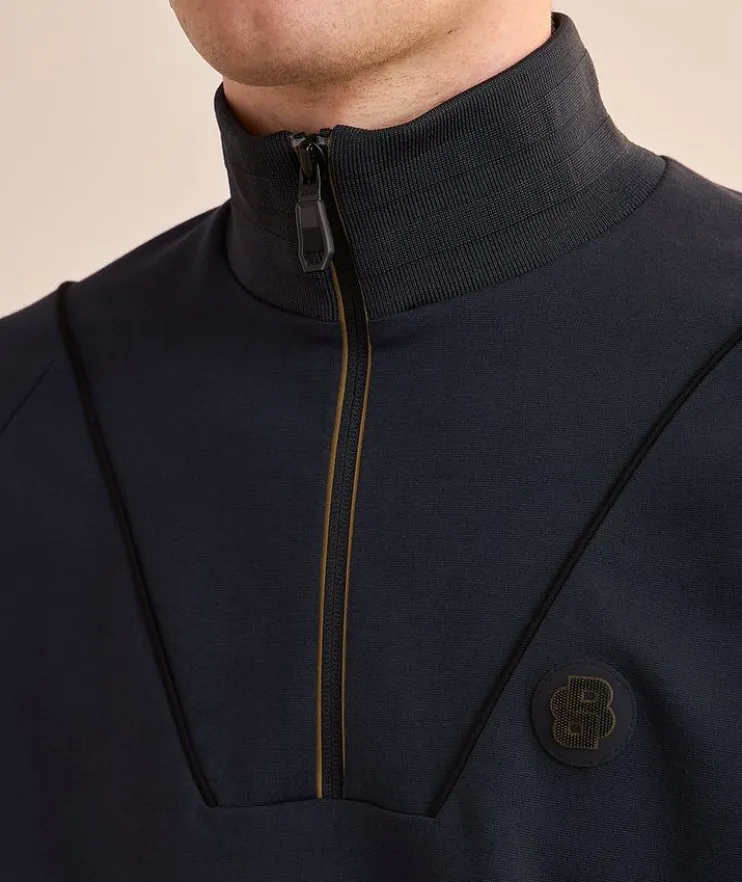 Logo Zip-Up Sweatshirt