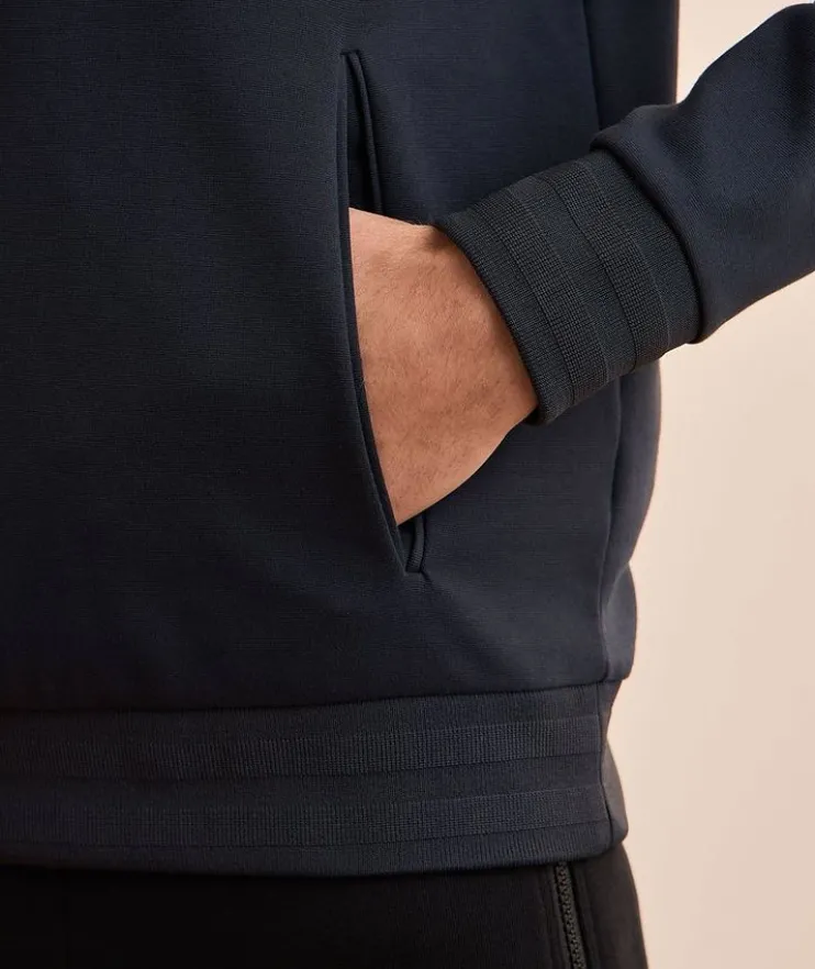 Logo Zip-Up Sweatshirt