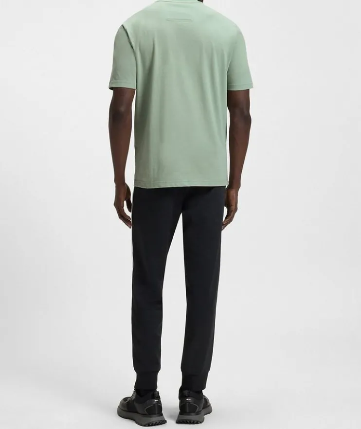 Logo-Print Cotton Crewneck T-Shirt