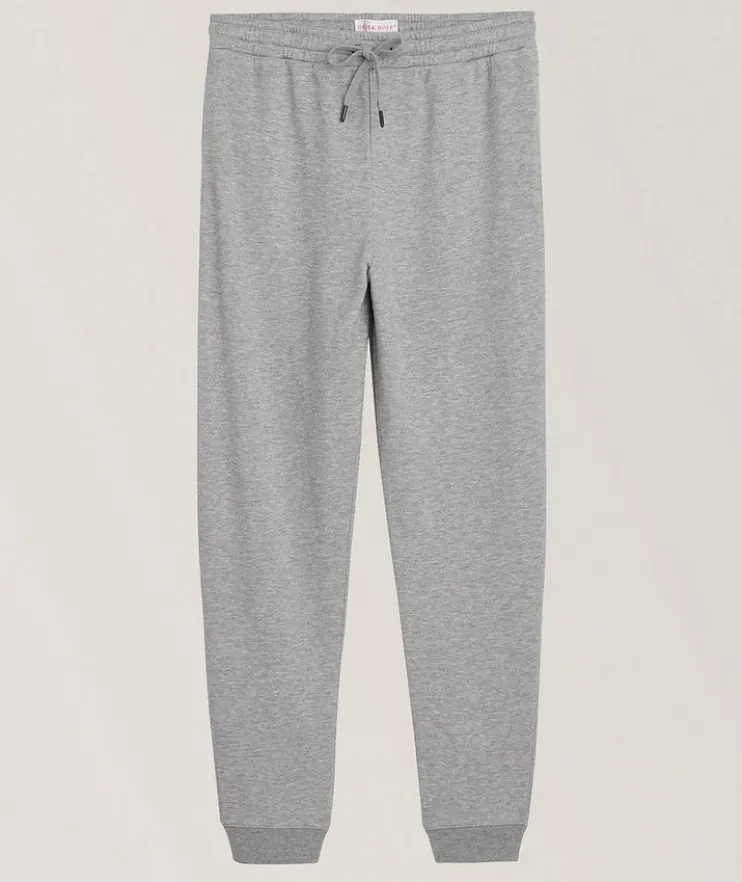 Loopback Cotton-Modal Jersey Sweat Pants