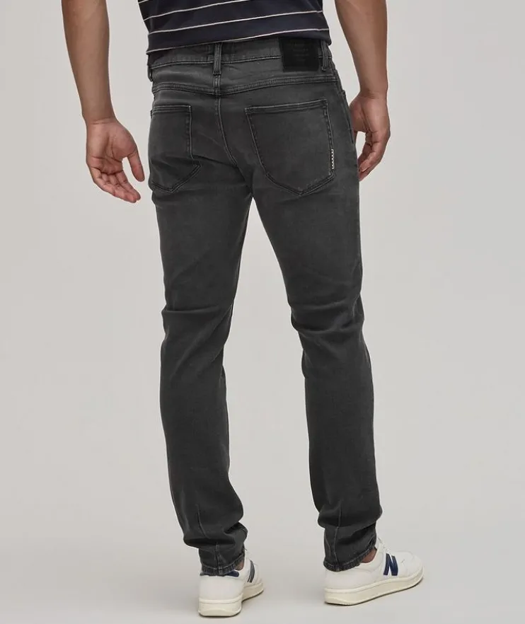 Lou Skinny Stretch-Cotton Denim Jeans