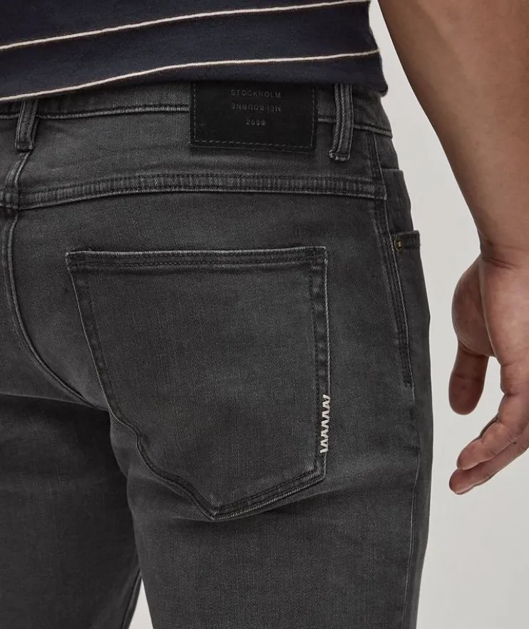 Lou Skinny Stretch-Cotton Denim Jeans