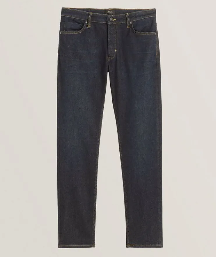 Lou Slim Fit Stretch-Cotton Jeans