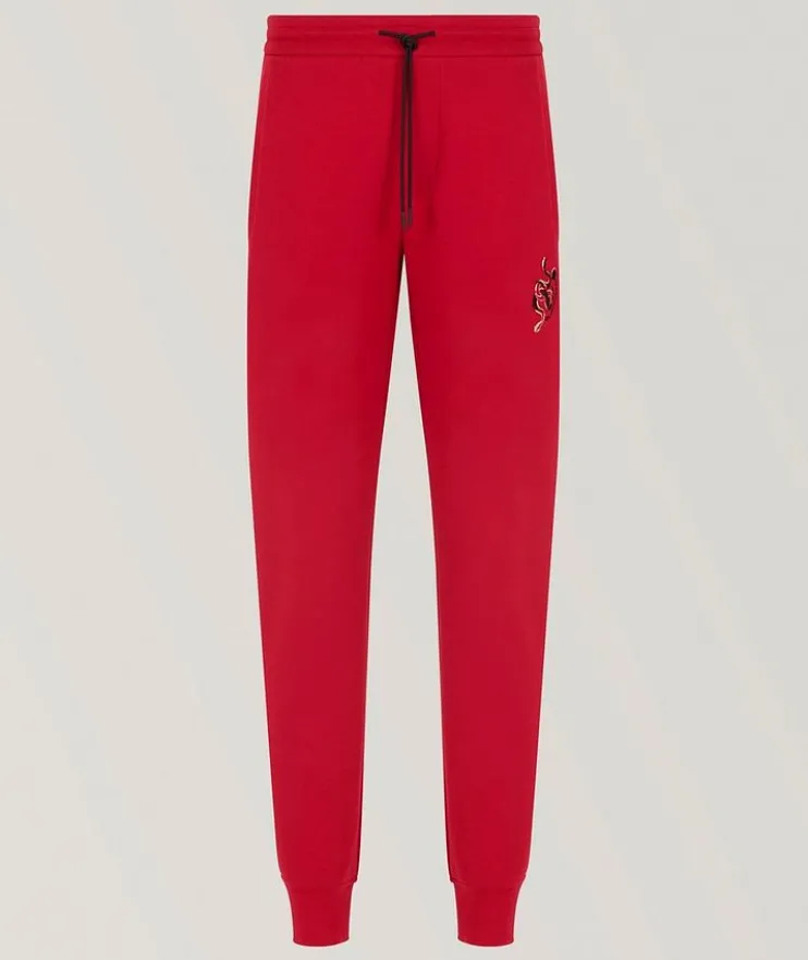 Lunar New Year Double Jersey Joggers
