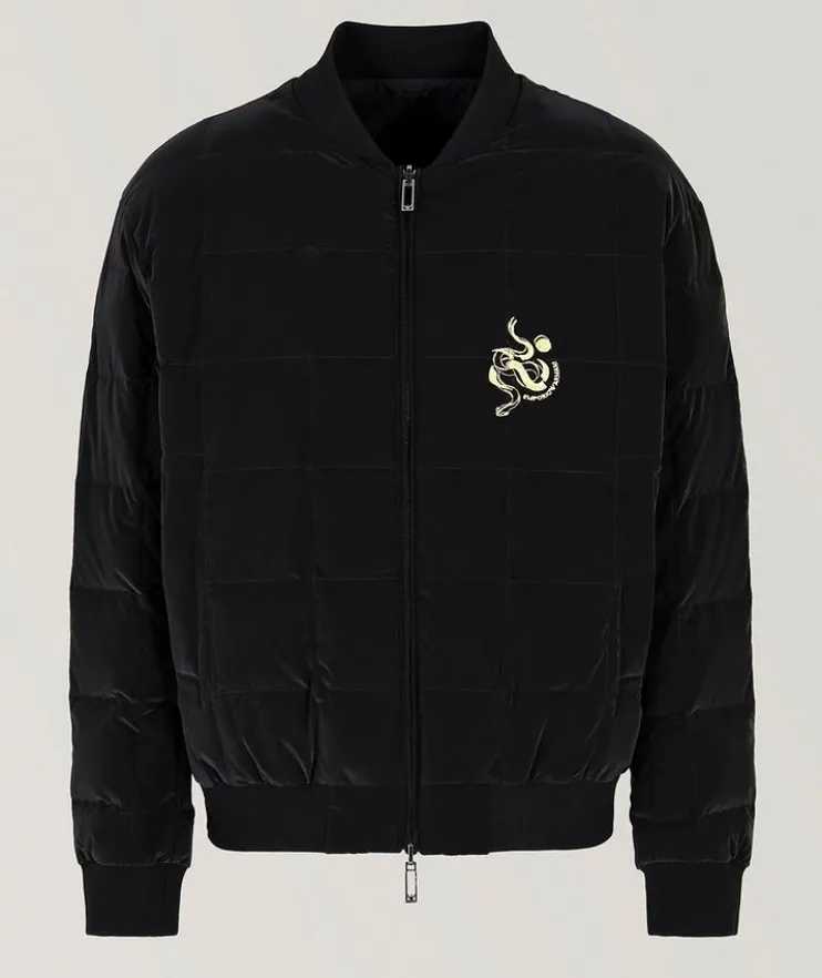 Lunar New Year Reversible Bomber