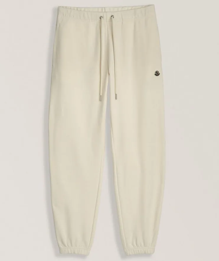 Lungo Cotton Drawstring Sweatpants