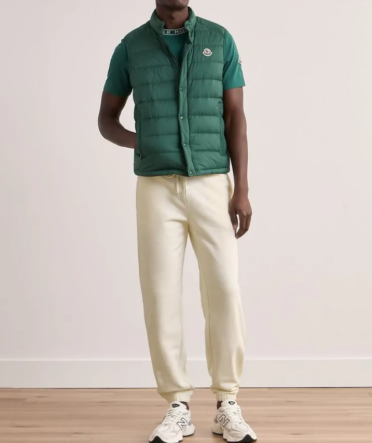 Lungo Cotton Drawstring Sweatpants