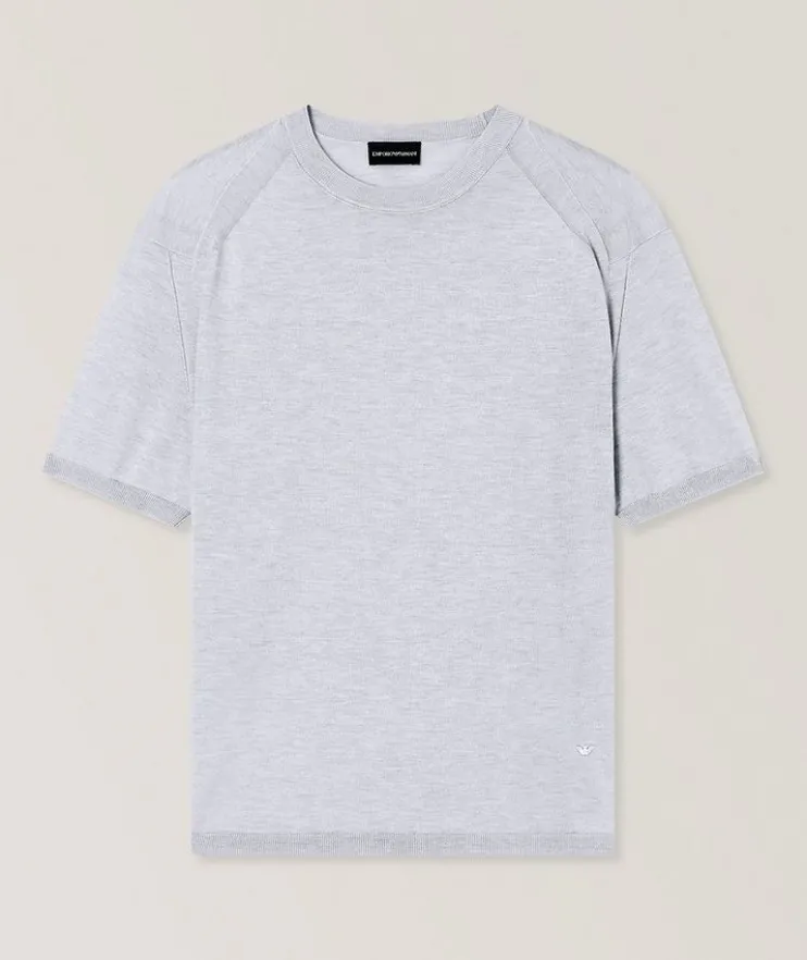 Lyocell-Blend Sweater