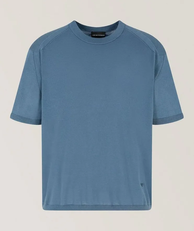 Lyocell-Blend Sweater