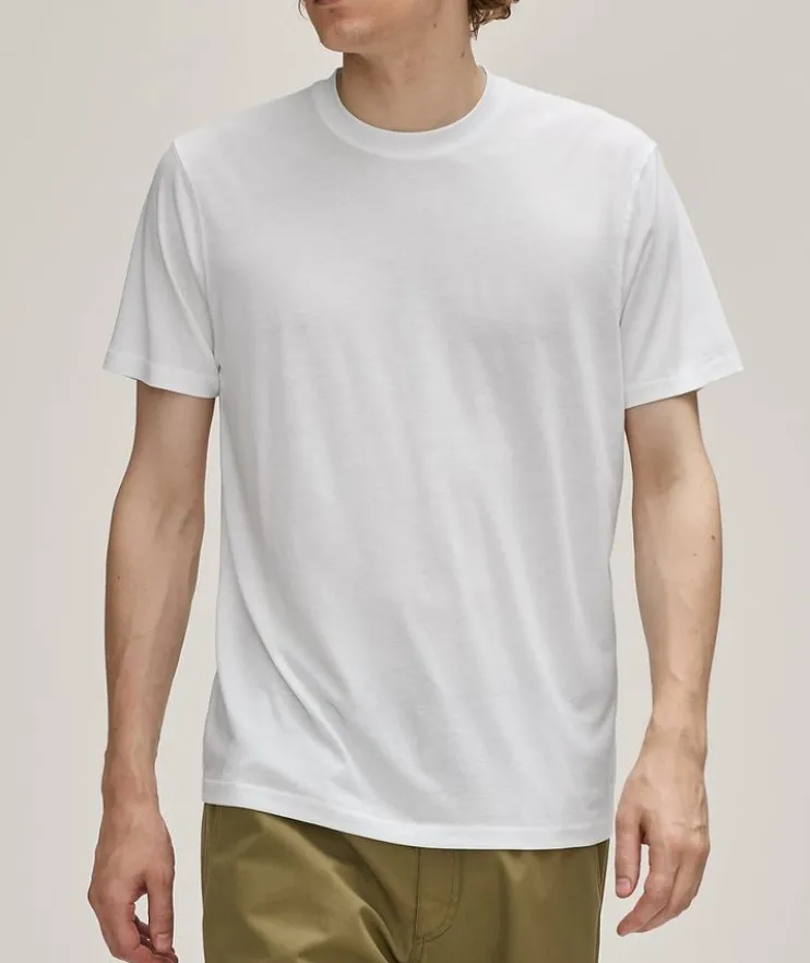 Lyocell-Cotton Blend T-Shirt