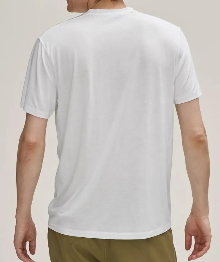 Lyocell-Cotton Blend T-Shirt