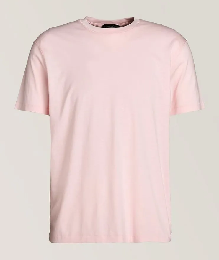 Lyocell-Cotton T-Shirt