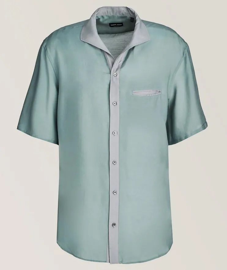 Lyocell-Silk Shirt