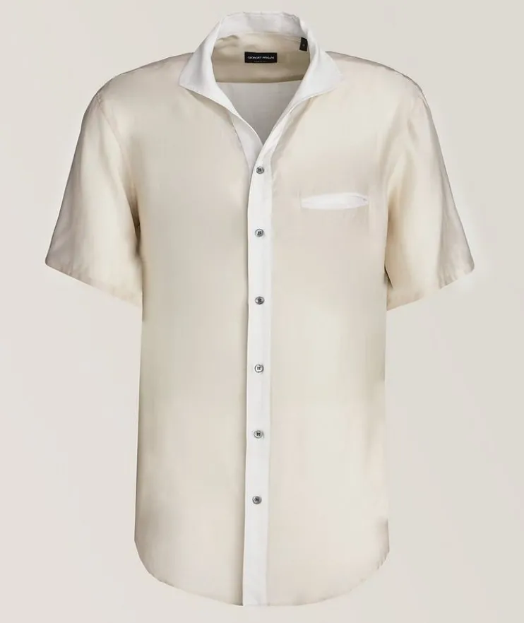 Lyocell-Silk Shirt