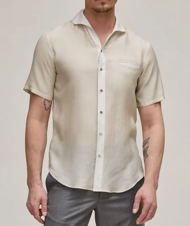 Lyocell-Silk Shirt