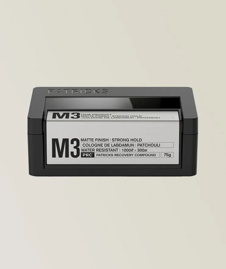 M3 Matte Finish Strong Hold Styling Product 75g