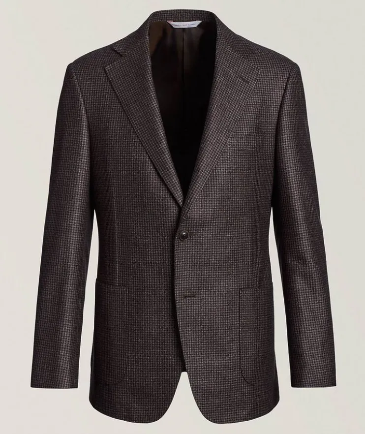 Madison Houndstooth Sport Jacket