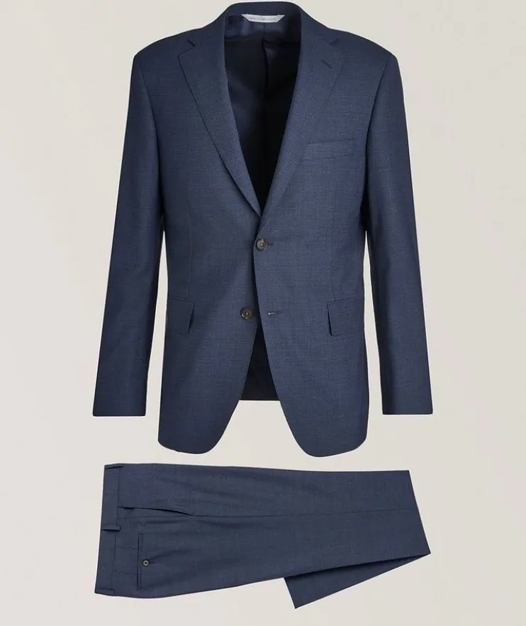 Madison Micro Houndstooth Suit