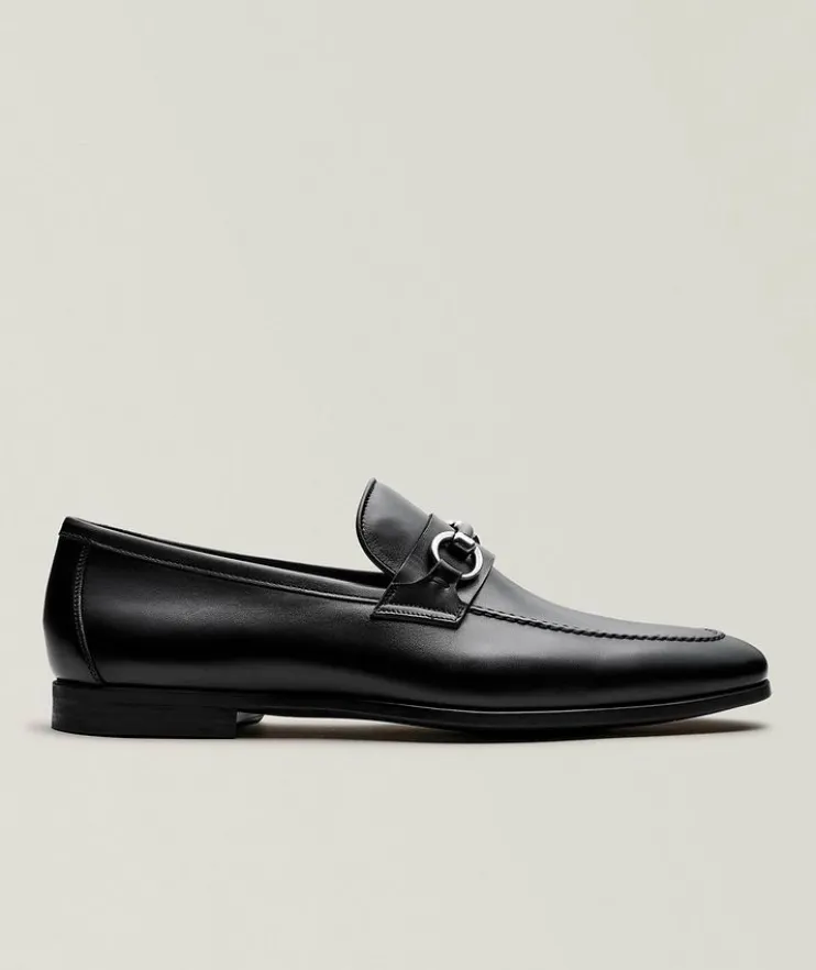 Magico Bit Leather Loafers