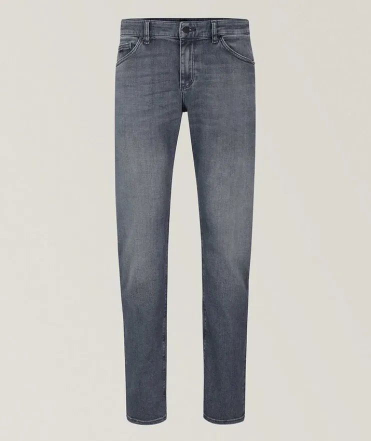 Maine3 Stretch-Cotton Jeans